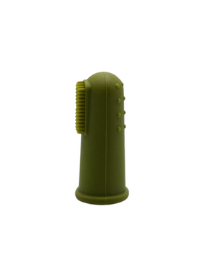 Finger Toothbrush // Army Green