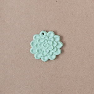 Succulent Teether // Aqua