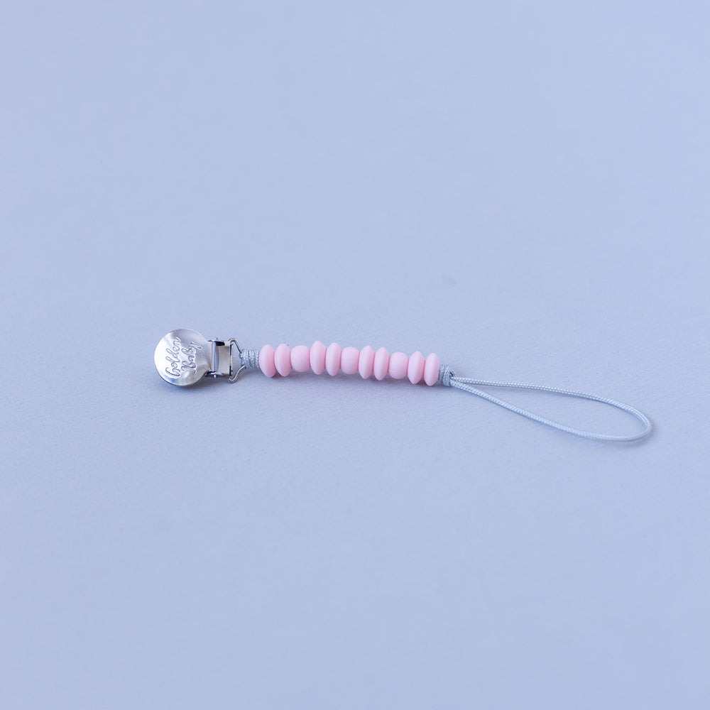 Jeanie Clip // Pink