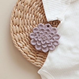 Succulent Teether // Lavender