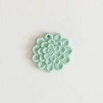 Succulent Teether // Aqua