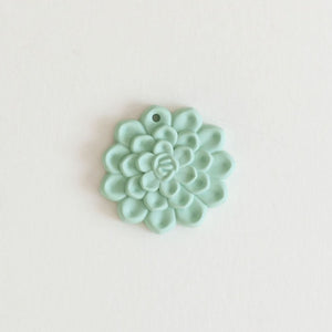 Succulent Teether // Aqua