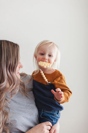 Succulent Teether // Buttercream