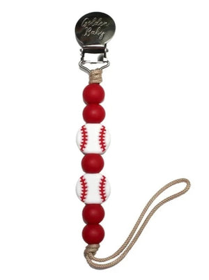 Baseball Clip // Red