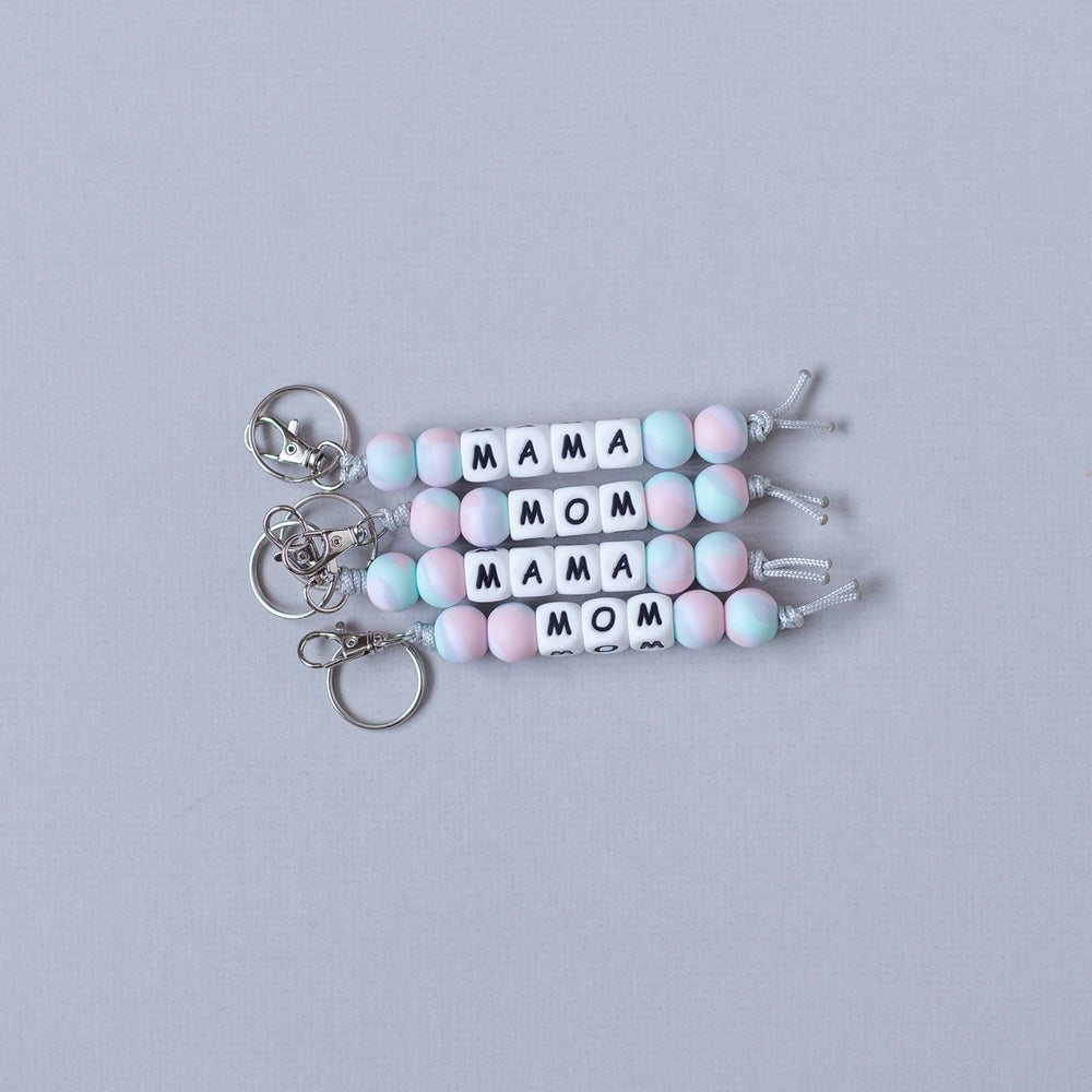 Keychain // Cotton Candy