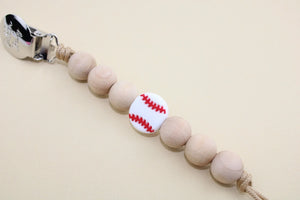 Baseball Clip // Natural Wood