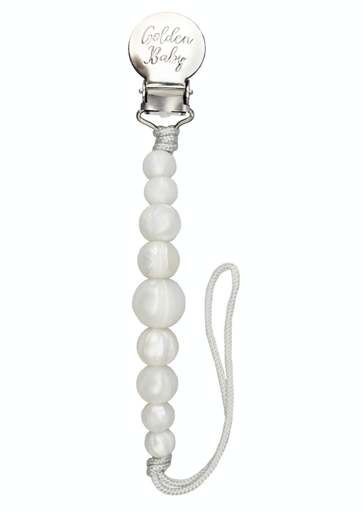 Strand Clip // Pearl